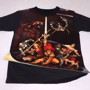 Little Boys T-shirt Size 5-6 Thunder Cats Paper